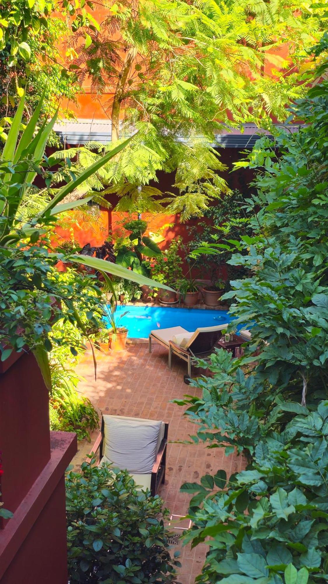 Be Jardin Escondido By Coppola Hotell Buenos Aires Exteriör bild